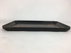 Antique C1880 Japanese Wooden Lacquered Tray Obon Kin-Makie Bon UR520