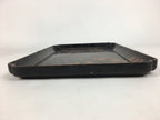 Antique C1880 Japanese Wooden Lacquered Tray Obon Kin-Makie Bon UR520