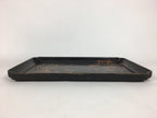 Antique C1880 Japanese Wooden Lacquered Tray Obon Kin-Makie Bon UR520