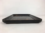 Antique C1880 Japanese Wooden Lacquered Tray Obon Kin-Makie Bon UR520