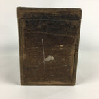 Antique C1880 Japanese Wooden Storage Box Hako Inside 32.5x15.9x21.5cm WB856
