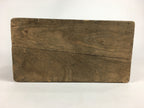 Antique C1880 Japanese Wooden Storage Box Hako Inside 32.5x15.9x21.5cm WB856