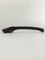 Antique C1880 Japanese Yatate Portable Inkwell Calligraphy Shuji Meiji Era JK288
