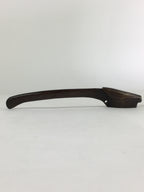 Antique C1880 Japanese Yatate Portable Inkwell Calligraphy Shuji Meiji Era JK288
