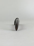 Antique C1880 Japanese Yatate Portable Inkwell Calligraphy Shuji Meiji Era JK288