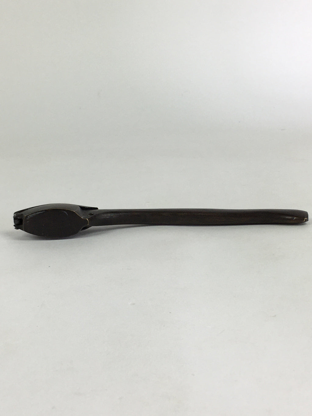 Antique C1880 Japanese Yatate Portable Inkwell Calligraphy Shuji Meiji Era JK288