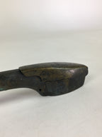 Antique C1880 Japanese Yatate Portable Inkwell Calligraphy Shuji Meiji Era JK289
