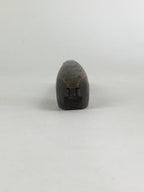 Antique C1880 Japanese Yatate Portable Inkwell Calligraphy Shuji Meiji Era JK289