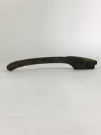 Antique C1880 Japanese Yatate Portable Inkwell Calligraphy Shuji Meiji Era JK289