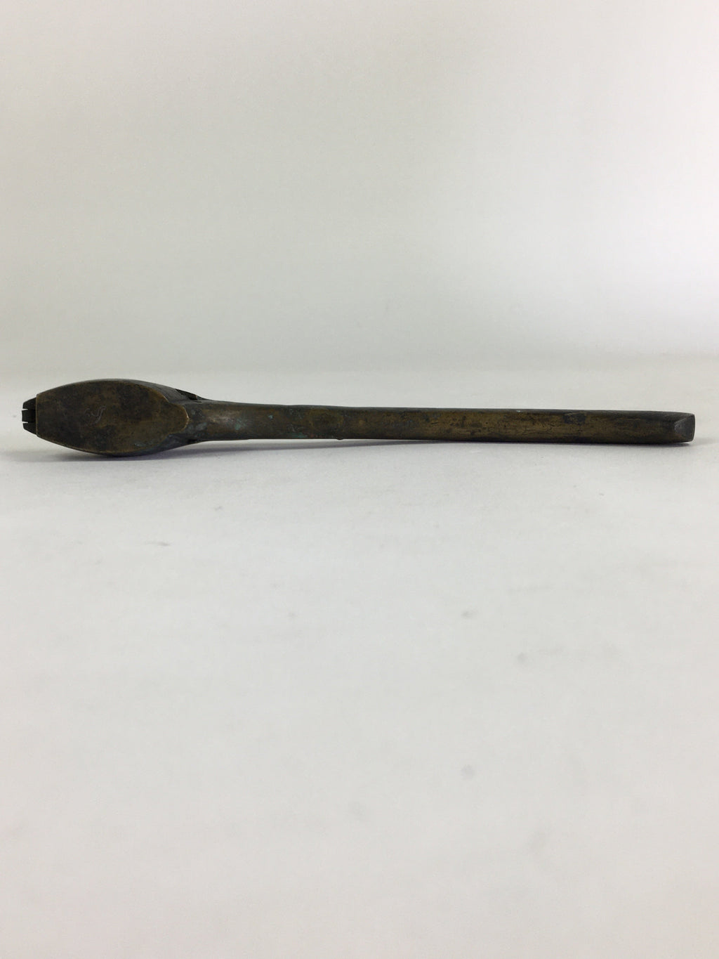 Antique C1880 Japanese Yatate Portable Inkwell Calligraphy Shuji Meiji Era JK289