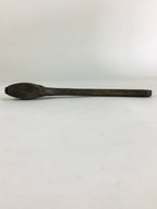 Antique C1880 Japanese Yatate Portable Inkwell Calligraphy Shuji Meiji Era JK289