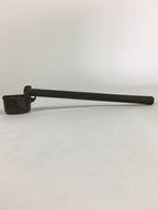 Antique C1880 Japanese Yatate Portable Inkwell Calligraphy Shuji Meiji Era JK290