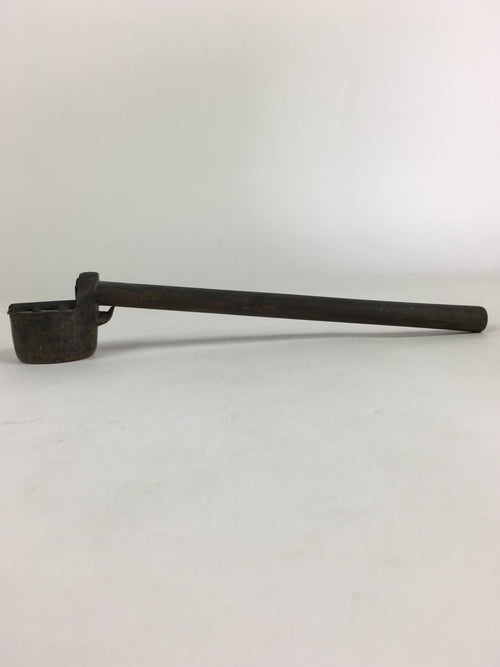Antique C1880 Japanese Yatate Portable Inkwell Calligraphy Shuji Meiji Era JK290