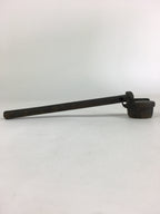 Antique C1880 Japanese Yatate Portable Inkwell Calligraphy Shuji Meiji Era JK290
