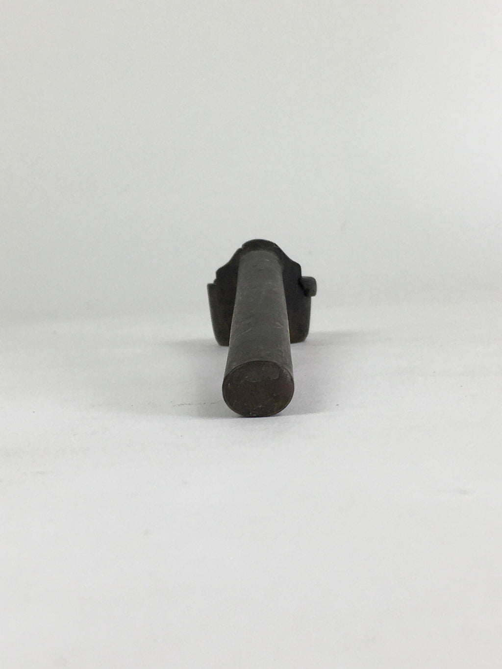 Antique C1880 Japanese Yatate Portable Inkwell Calligraphy Shuji Meiji Era JK290