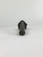 Antique C1880 Japanese Yatate Portable Inkwell Calligraphy Shuji Meiji Era JK290