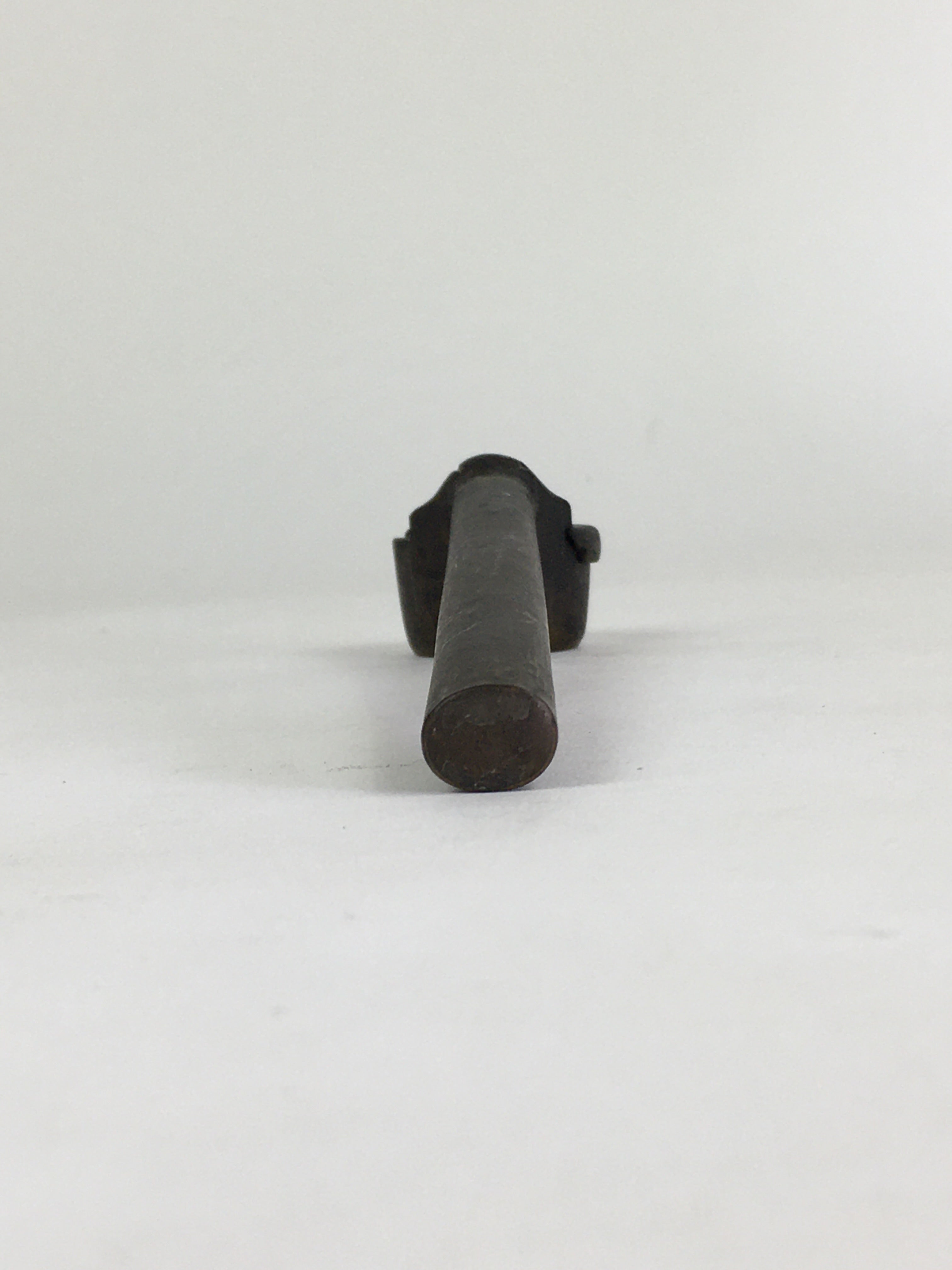 Antique C1880 Japanese Yatate Portable Inkwell Calligraphy Shuji Meiji Era JK290