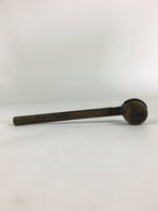 Antique C1880 Japanese Yatate Portable Inkwell Calligraphy Shuji Meiji Era JK290