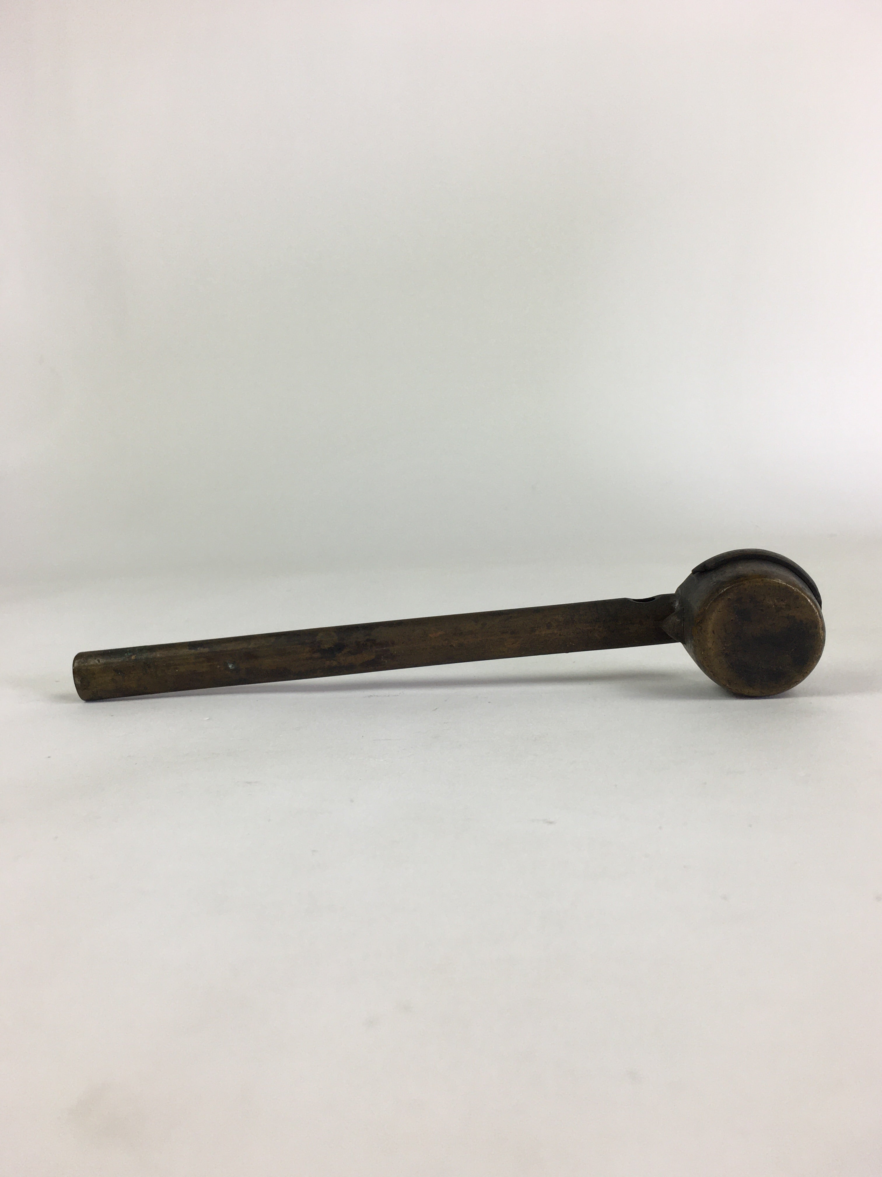 Antique C1880 Japanese Yatate Portable Inkwell Calligraphy Shuji Meiji Era JK290