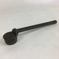 Antique C1880 Japanese Yatate Portable Inkwell Calligraphy Shuji Meiji Era JK290