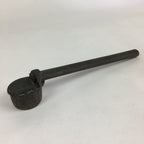 Antique C1880 Japanese Yatate Portable Inkwell Calligraphy Shuji Meiji Era JK290