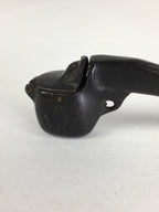 Antique C1880 Japanese Yatate Portable Inkwell Calligraphy Shuji Meiji Era JK291