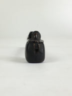 Antique C1880 Japanese Yatate Portable Inkwell Calligraphy Shuji Meiji Era JK291