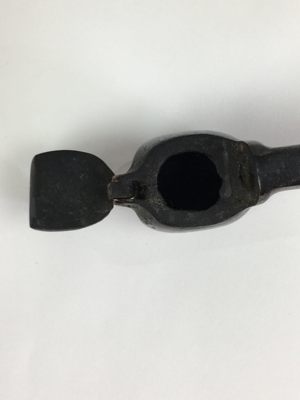 Antique C1880 Japanese Yatate Portable Inkwell Calligraphy Shuji Meiji Era JK291