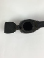 Antique C1880 Japanese Yatate Portable Inkwell Calligraphy Shuji Meiji Era JK291