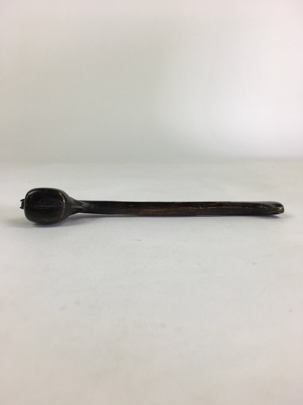 Antique C1880 Japanese Yatate Portable Inkwell Calligraphy Shuji Meiji Era JK291