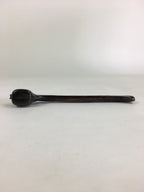 Antique C1880 Japanese Yatate Portable Inkwell Calligraphy Shuji Meiji Era JK291