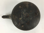 Antique C1900 Japanese Cast Iron Teapot Tetsubin Kettle Nanbu Tekki T100