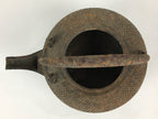 Antique C1900 Japanese Cast Iron Teapot Tetsubin Kettle Nanbu Tekki T99