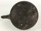 Antique C1900 Japanese Cast Iron Teapot Tetsubin Kettle Nanbu Tekki T99