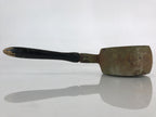 Antique C1900 Japanese Charcoal Fire Iron Hinoshi Wood Handle JK426
