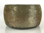 Antique C1900 Japanese Charcoal Fire Iron Hinoshi Wood Handle JK426