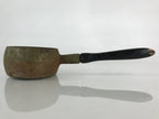 Antique C1900 Japanese Charcoal Fire Iron Hinoshi Wood Handle JK426