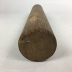 Antique C1900 Japanese Handmade Wooden Rice Bucket Masu Brown JK256