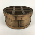 Antique C1900 Japanese Handmade Wooden Steamer Seiro Mushiki JK260