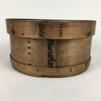 Antique C1900 Japanese Handmade Wooden Steamer Seiro Mushiki JK260
