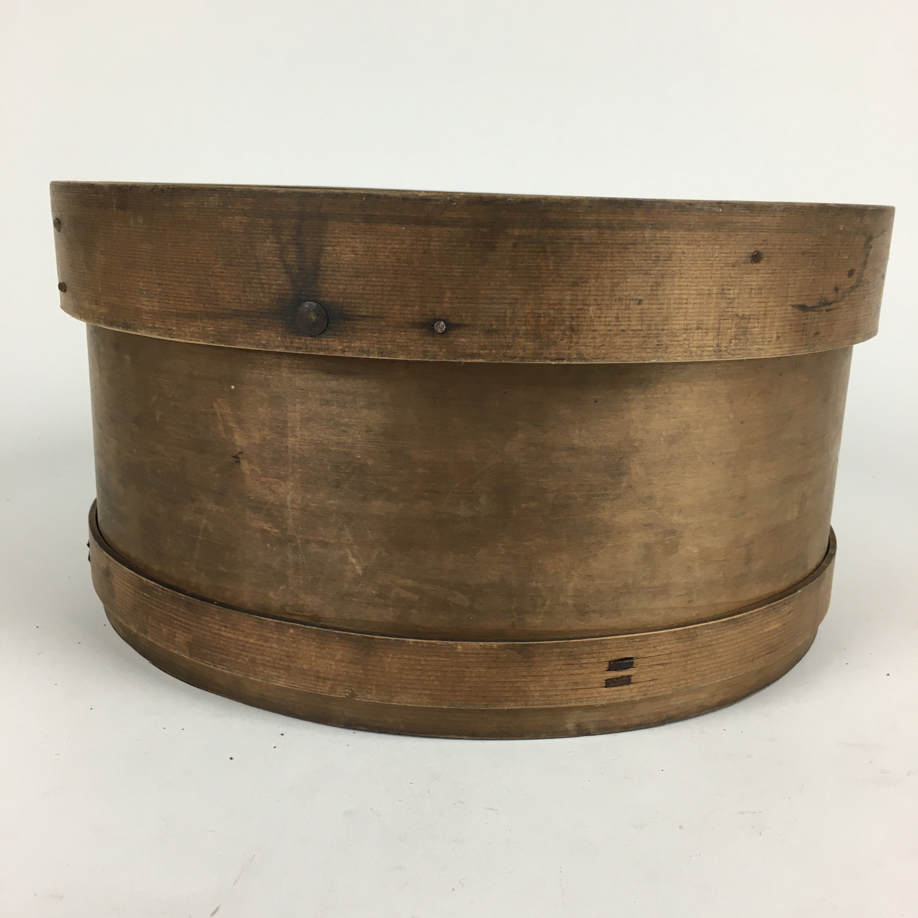 Antique C1900 Japanese Handmade Wooden Steamer Seiro Mushiki JK260
