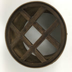 Antique C1900 Japanese Handmade Wooden Steamer Seiro Mushiki JK260
