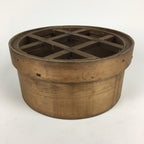 Antique C1900 Japanese Handmade Wooden Steamer Seiro Mushiki JK261