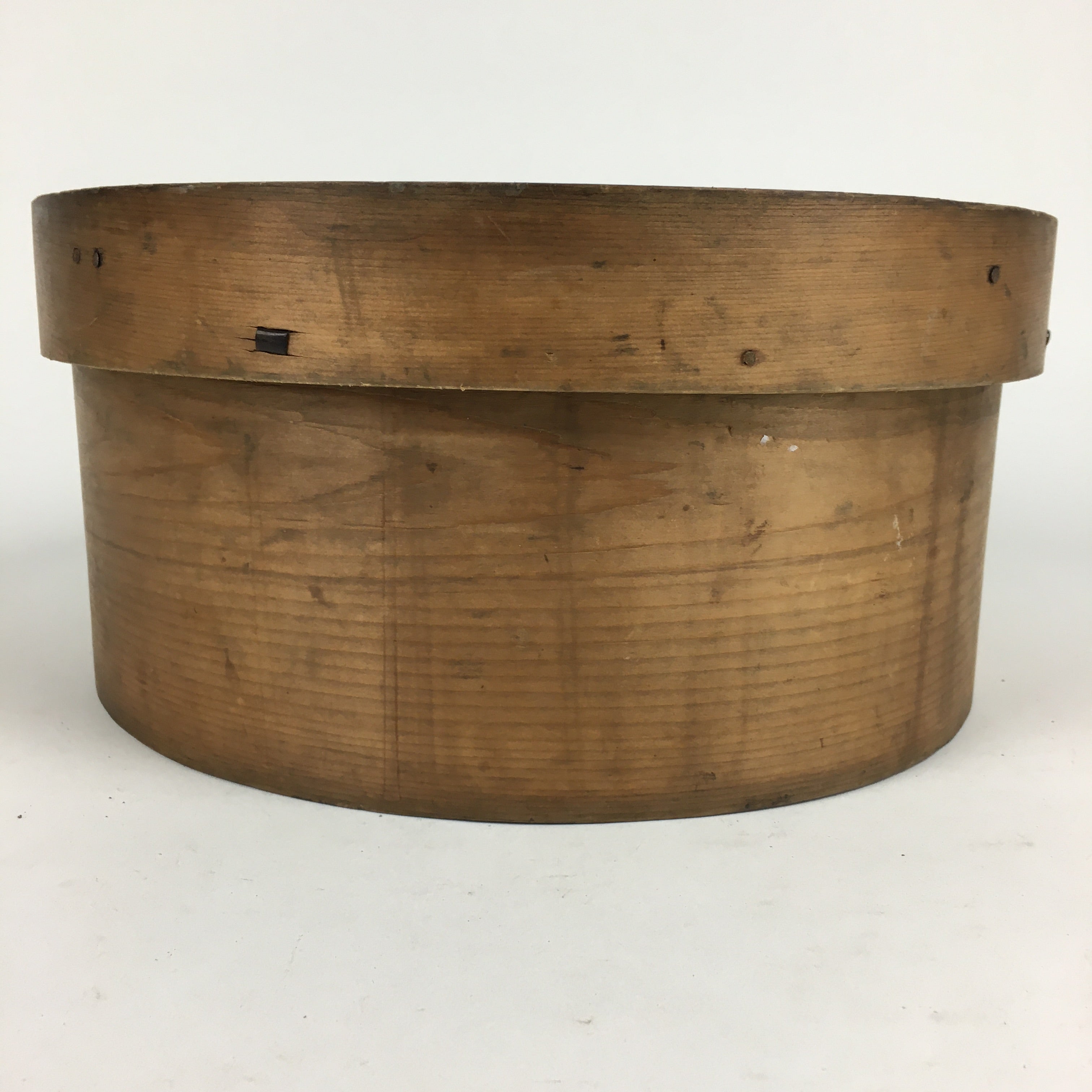 Antique C1900 Japanese Handmade Wooden Steamer Seiro Mushiki JK261