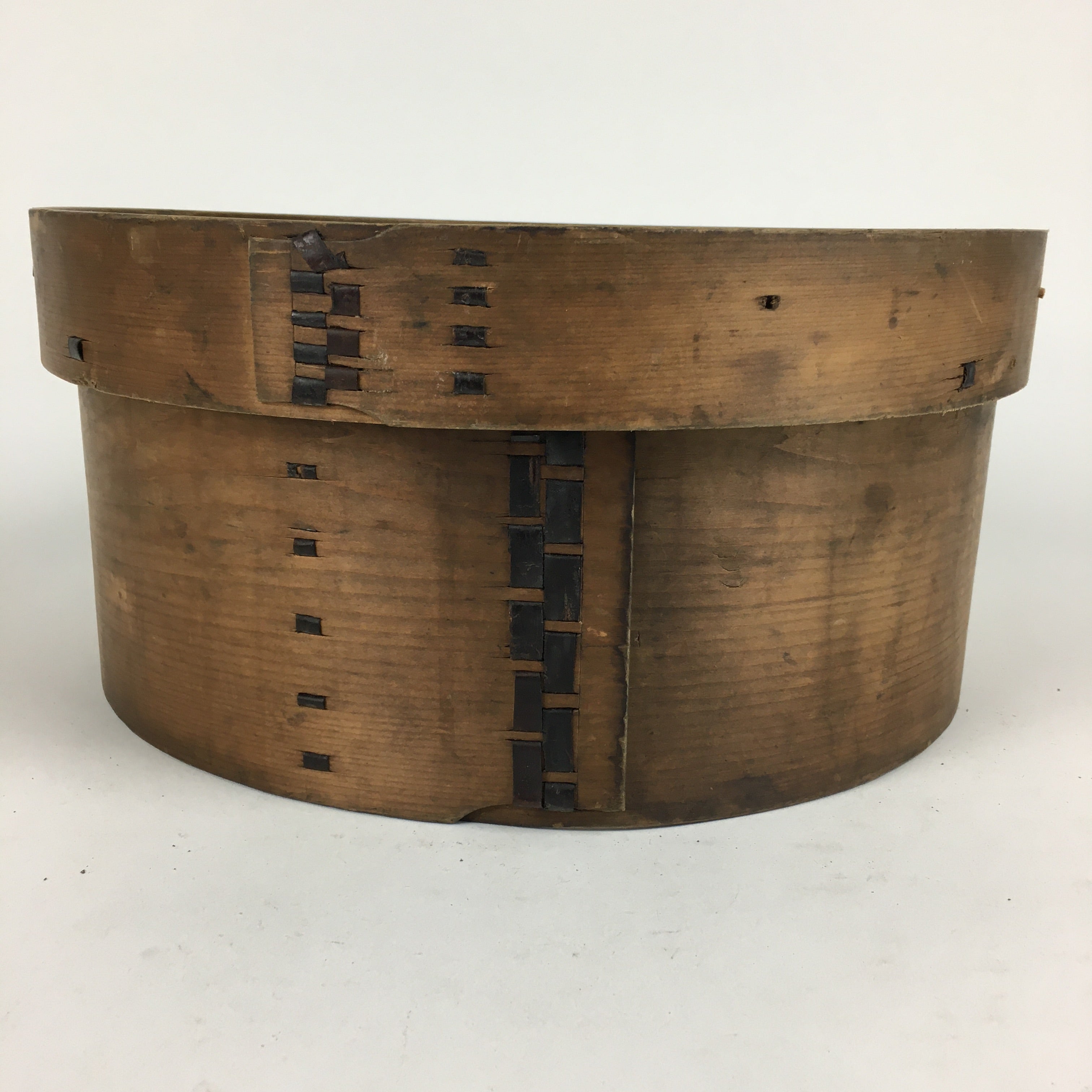 Antique C1900 Japanese Handmade Wooden Steamer Seiro Mushiki JK261