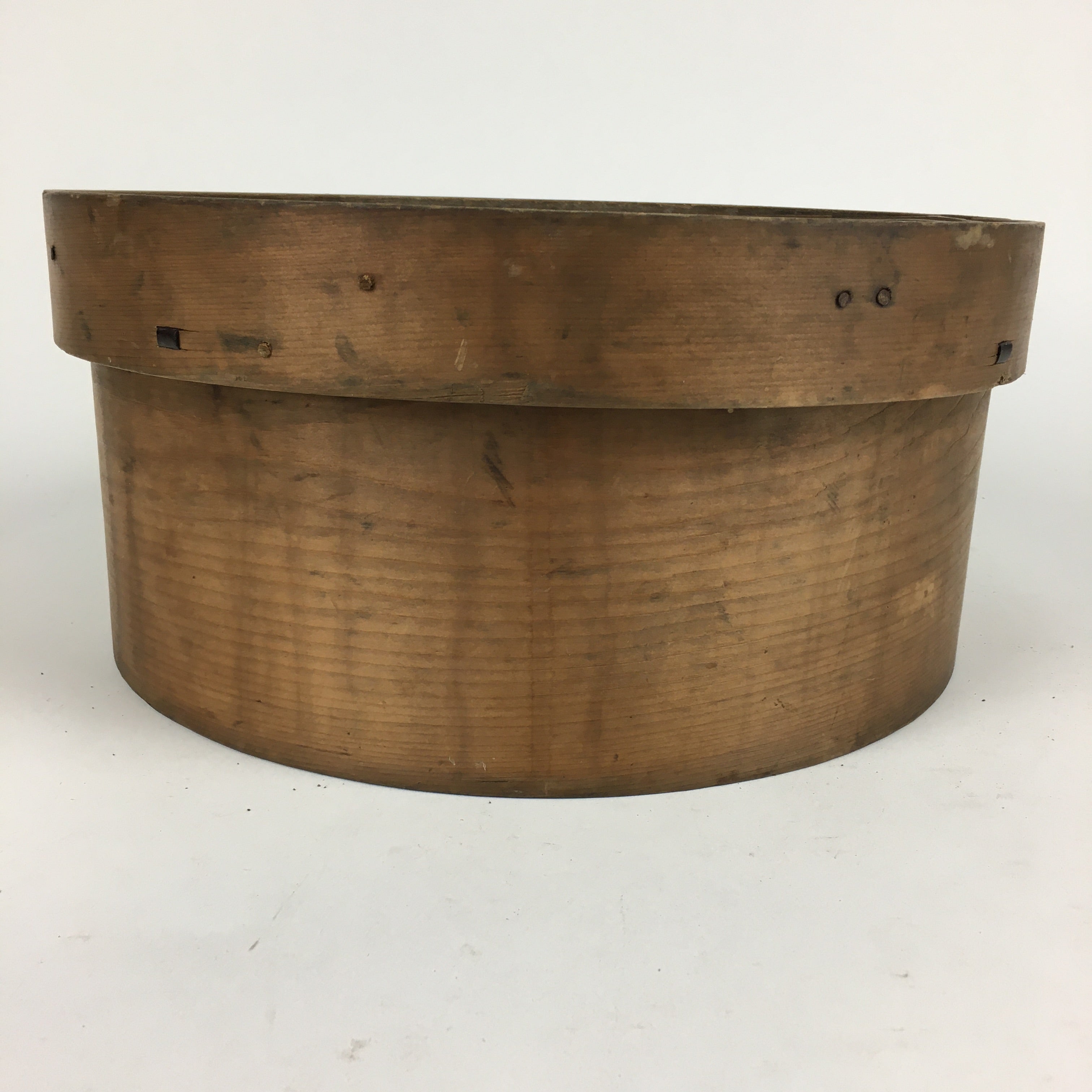 Antique C1900 Japanese Handmade Wooden Steamer Seiro Mushiki JK261