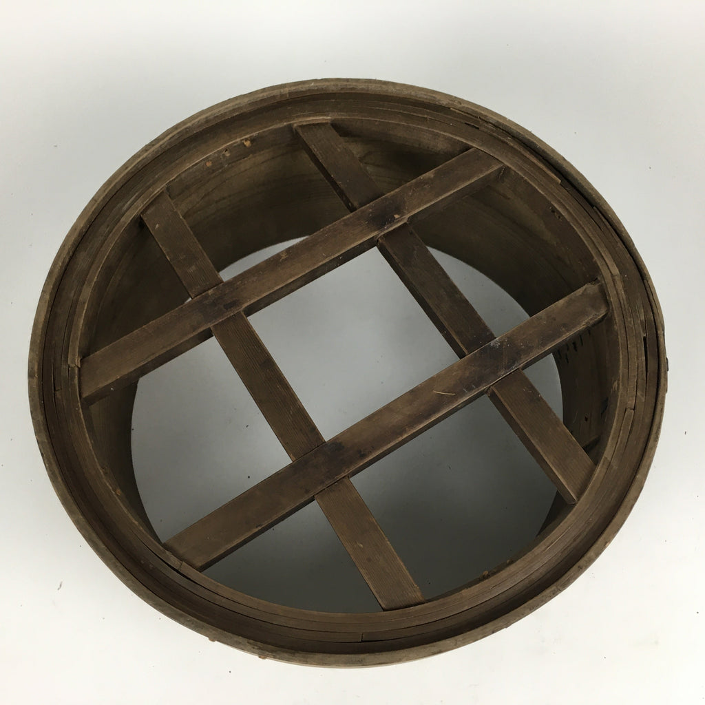 Antique C1900 Japanese Handmade Wooden Steamer Seiro Mushiki JK261
