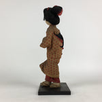Antique C1900 Japanese Kimono Girl Doll Figurine Fabric Hina Ningyo BD797