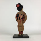 Antique C1900 Japanese Kimono Girl Doll Figurine Fabric Hina Ningyo BD797