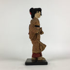 Antique C1900 Japanese Kimono Girl Doll Figurine Fabric Hina Ningyo BD797